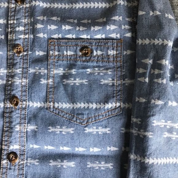 Cherokee Boys Long Sleeve Shirt - Picture 2 of 5